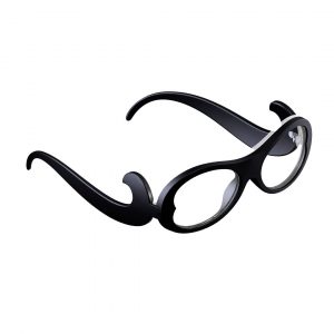 sleeg completo con astine color nero e clip occhiale da vista color nero